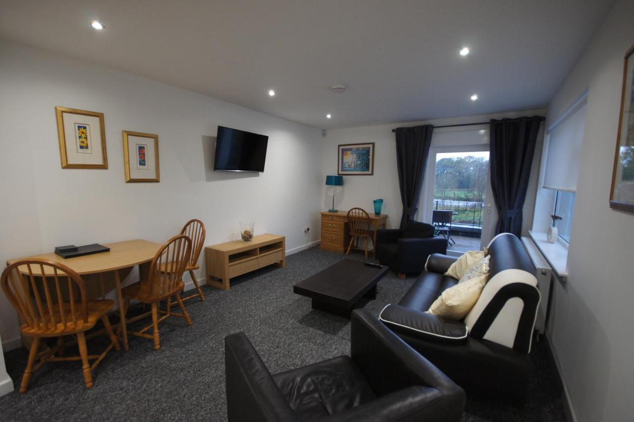 Loch Lomond Riverside Apartment Drymen Exterior foto